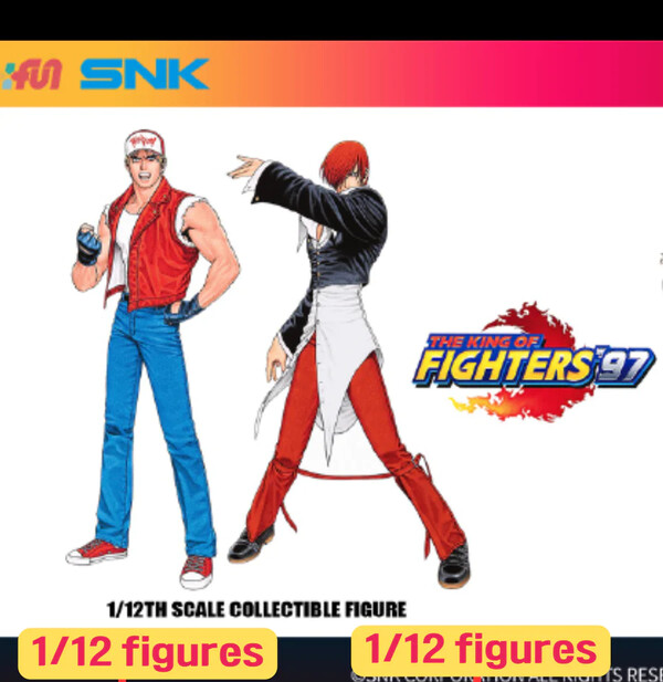 Terry Bogard, The King Of Fighters '97, Tunshi Studio, Action/Dolls, 1/12